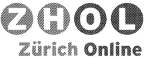 ZHOL Zürich Online Logo (IGE, 05/16/1997)