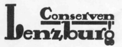 Conserven Lenzburg Logo (IGE, 07.10.1974)