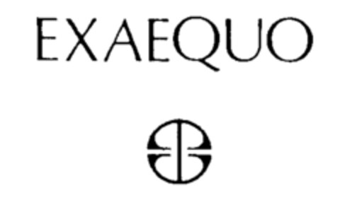 EXAEQUO Logo (IGE, 14.08.1990)