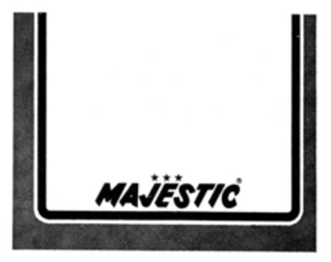 MAJESTIC Logo (IGE, 06.09.1989)