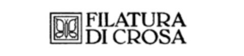 FILATURA DI CROSA Logo (IGE, 06.11.1985)