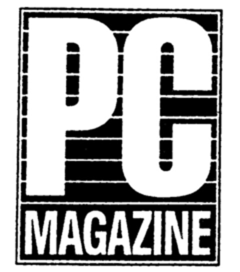 PC MAGAZINE Logo (IGE, 10.10.1991)