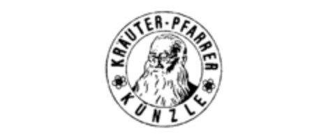 KRäUTER-PFARRER KüNZLE Logo (IGE, 20.11.1985)