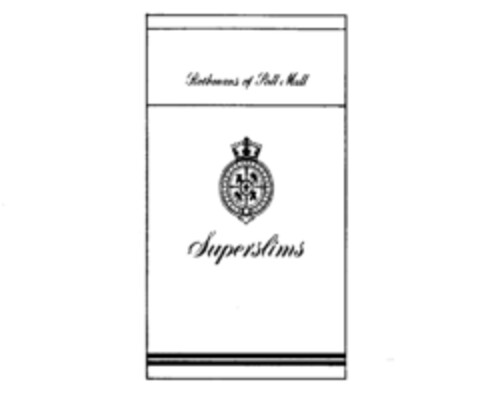 Rothmans of Pall Mall Superslims Logo (IGE, 05.11.1987)