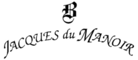 B JACQUES du MANOIR Logo (IGE, 10/14/1992)