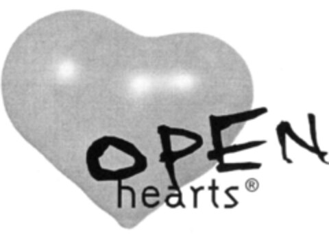 OPEN hearts Logo (IGE, 28.06.2000)