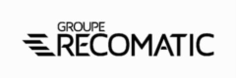 GROUPE RECOMATIC Logo (IGE, 29.06.2023)