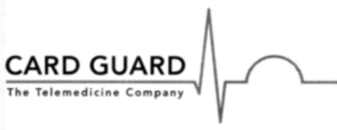 CARD GUARD The Telemedicine Company Logo (IGE, 31.10.2001)