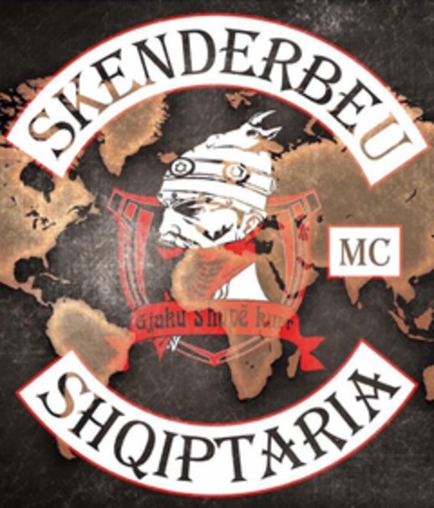 SKENDERBEU MC Gjaku shupe kurr SHQIPTARIA Logo (IGE, 12/09/2019)