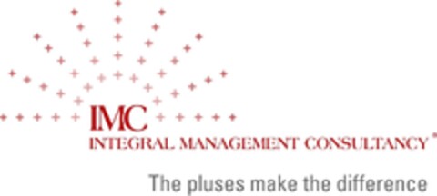 IMC INTEGRAL MANAGEMENT CONSULTANCY The pluses make the difference Logo (IGE, 02/02/2004)