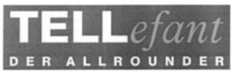 TELLefant DER ALLROUNDER Logo (IGE, 06/17/2003)