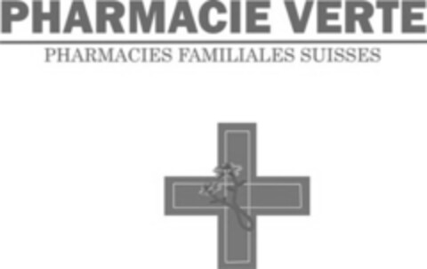 PHARMACIE VERTE PHARMACIES FAMILIALES SUISSES Logo (IGE, 04/14/2009)