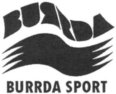 BURRDA BURRDA SPORT Logo (IGE, 16.04.2009)