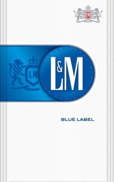 L&M BLUE LABEL Logo (IGE, 14.04.2011)