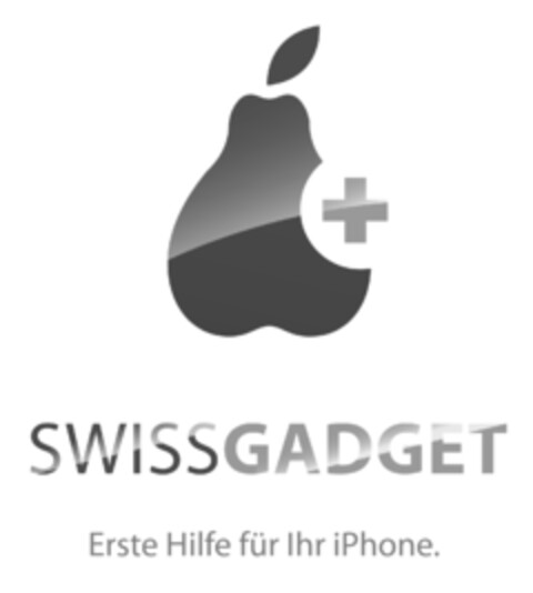 SWISSGADGET Erste Hilfe für Ihr iPhone. Logo (IGE, 01.06.2011)