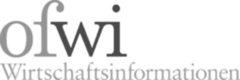 ofwi Wirtschaftsinformationen Logo (IGE, 15.07.2008)