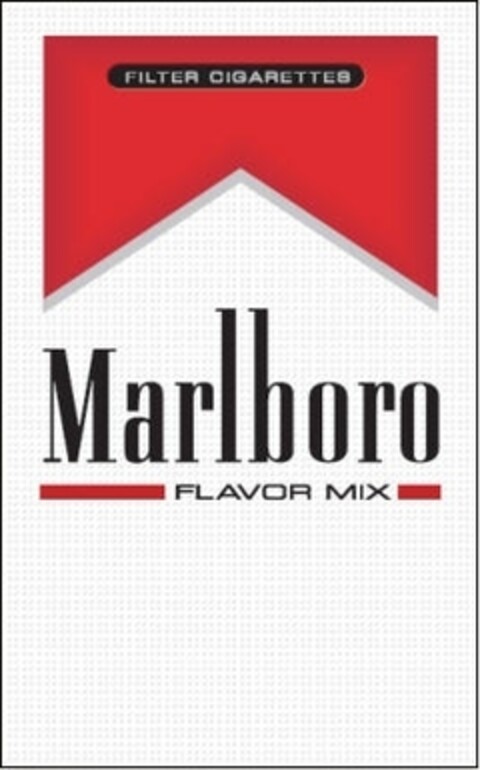 Marlboro FLAVOR MIX FILTER CIGARETTES Logo (IGE, 01.09.2009)