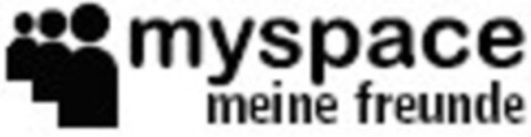 myspace meine freunde Logo (IGE, 27.11.2008)