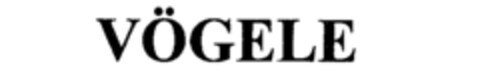 VöGELE Logo (IGE, 04/23/1993)