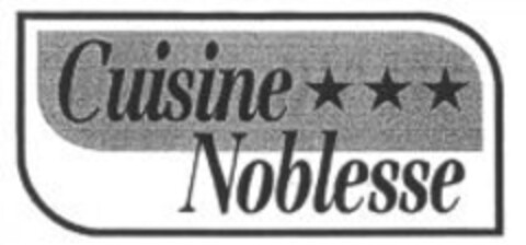 CUISINE NOBLESSE Logo (IGE, 22.10.2009)