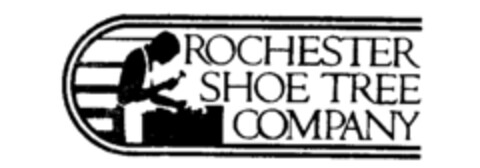 ROCHESTER SHOE TREE COMPANY Logo (IGE, 01/10/1991)