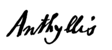 Anthyllis Logo (IGE, 01/14/1983)