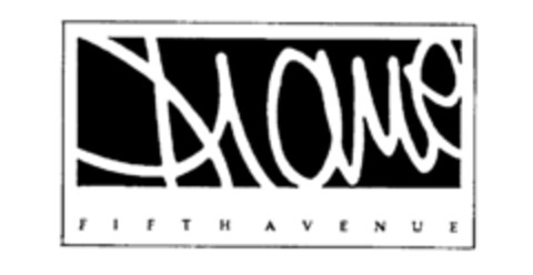 Diane F I F T H A V E N U E Logo (IGE, 05.03.1986)