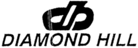 dh DIAMOND HILL Logo (IGE, 07.03.2003)