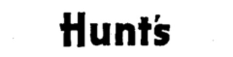 Hunt's Logo (IGE, 03/13/1990)