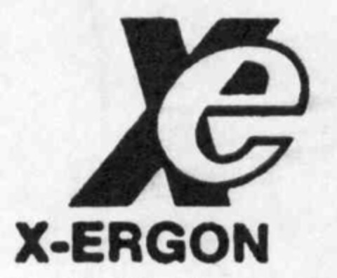 Xe X-ERGON Logo (IGE, 19.08.1974)