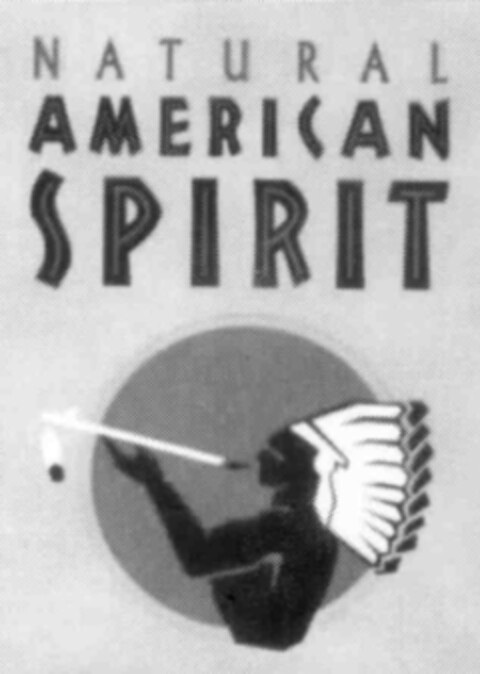 NATURAL AMERICAN SPIRIT Logo (IGE, 06/17/2002)