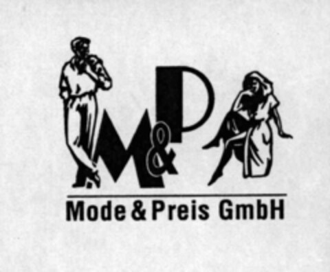 M&P Mode & Preis GmbH Logo (IGE, 24.06.1999)