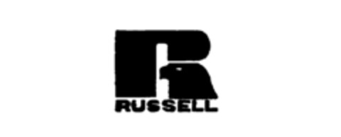 R RUSSELL Logo (IGE, 08.10.1986)