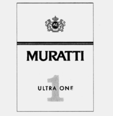 MURATTI ULTRA ONE Logo (IGE, 04/07/1995)