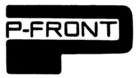P P-FRONT Logo (IGE, 29.09.1988)