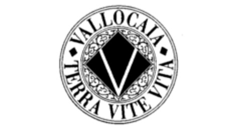 VALLOCAIA TERRA VITE VITA Logo (IGE, 29.09.1988)