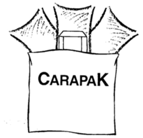 CARAPAK Logo (IGE, 10/14/1991)