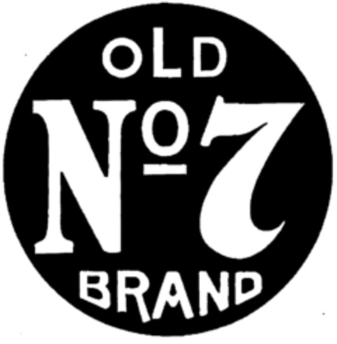OLD No. 7 BRAND Logo (IGE, 15.08.2001)