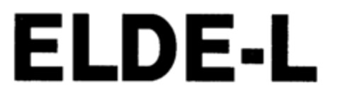 ELDE-L Logo (IGE, 12/16/1988)
