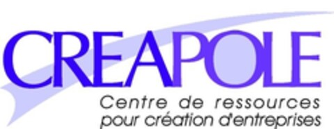 CREAPOLE Centre de ressources pour création d'entreprises Logo (IGE, 12/10/2002)