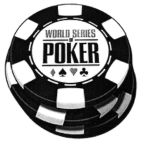 WORLD SERIES OF POKER Logo (IGE, 10/20/2005)