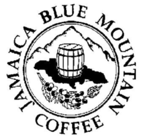 JAMAICA BLUE MOUNTAIN COFFEE Logo (IGE, 10.03.2005)