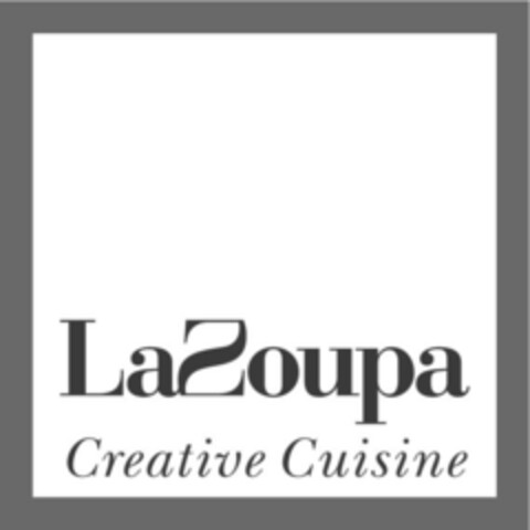 LaZoupa Creative Cuisine Logo (IGE, 24.06.2014)