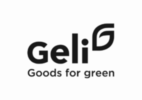 Geli Goods for green Logo (IGE, 07/21/2015)