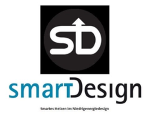 SD Smart Design Smartes Heizen im Niedrigenergiedesign Logo (IGE, 09/07/2015)