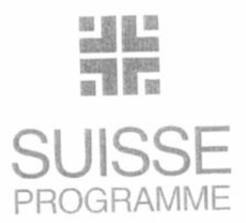 SUISSE PROGRAMME Logo (IGE, 09/28/2007)