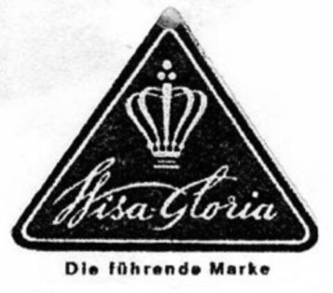Wisa Gloria Die führende Marke Logo (IGE, 26.10.2007)