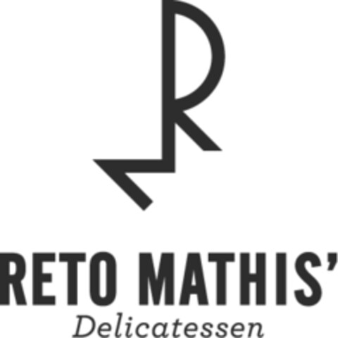 RM RETO MATHIS' Delicatessen Logo (IGE, 20.11.2012)