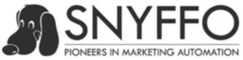 SNYFFO PIONEERS IN MARKETING AUTOMATION Logo (IGE, 11/21/2016)