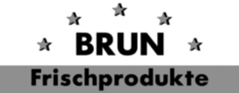 BRUN Frischprodukte Logo (IGE, 13.12.2016)